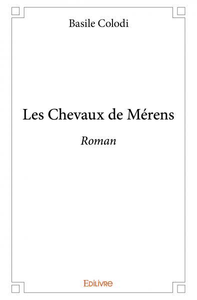 Picture of Les chevaux de mérens