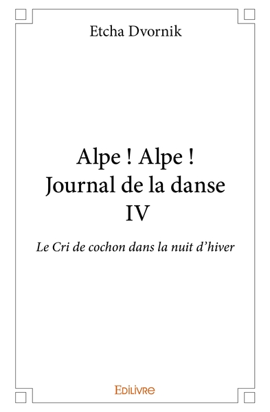 Picture of Journal de la danse - Tome 4