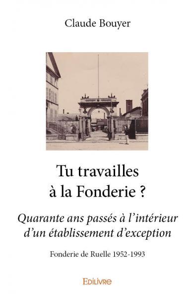 Image de Tu travailles à la fonderie ?
