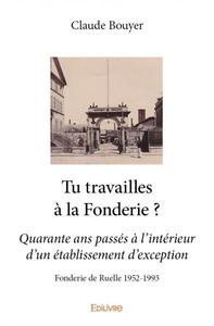 Image de Tu travailles à la fonderie ?