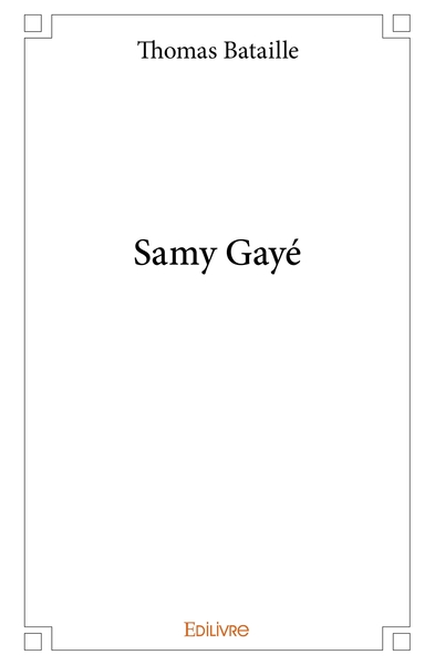 Picture of Samy Gayé