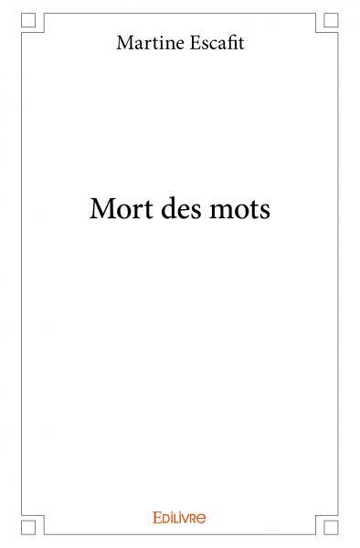 Image de Mort des mots