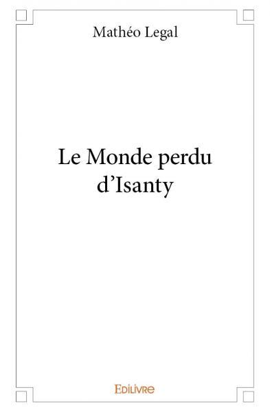 Picture of Le monde perdu d'isanty