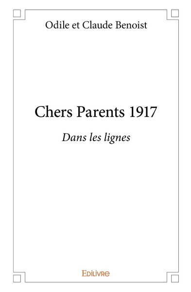 Picture of Chers Parents 1917