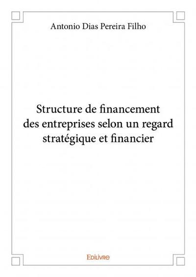 Image de Structure de financement des entreprises selon un regard stratégique et financier