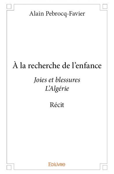 Image de à la recherche de l'enfance