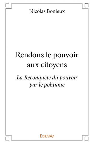 Image de Rendons le pouvoir aux citoyens