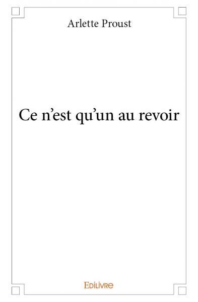 Image de Ce n'est qu'un au revoir