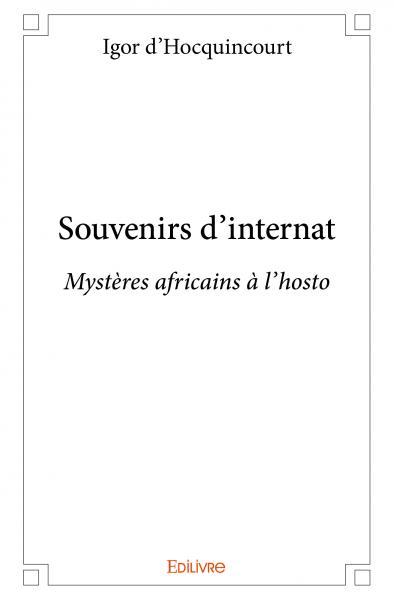 Image de Souvenirs d'internat
