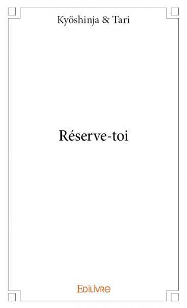 Picture of Réserve toi