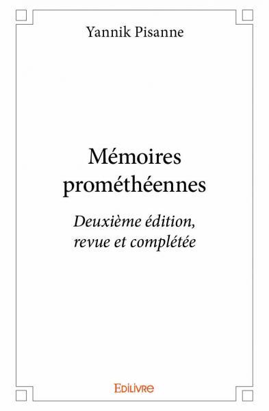 Image de Mémoires prométhéennes