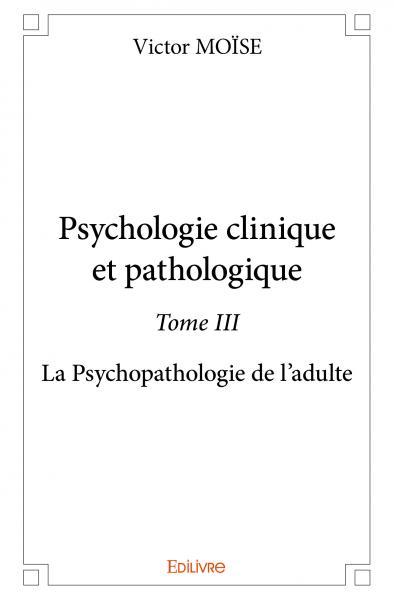 Image de Psychologie clinique et pathologique