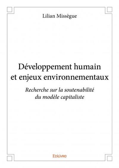 Image de Développement humain et enjeux environnementaux