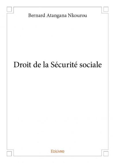 Image de Droit de la sécurité sociale