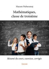 Image de Mathématiques, classe de troisième
