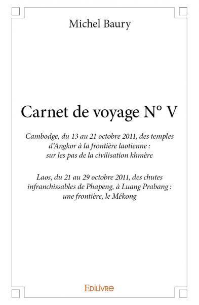 Image de Carnet de voyage n° v