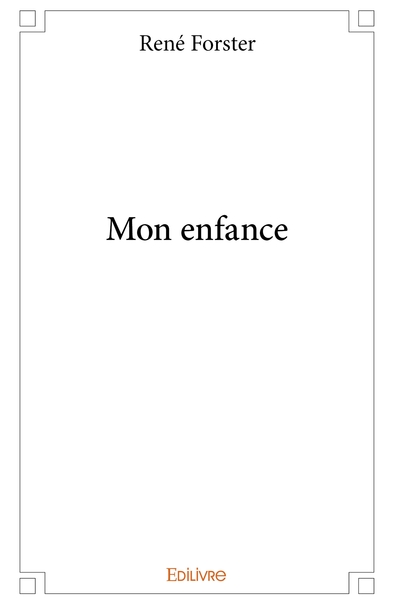 Picture of Mon enfance