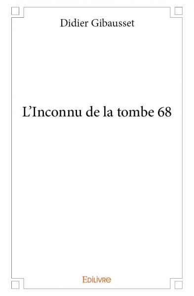 Picture of L'inconnu de la tombe 68
