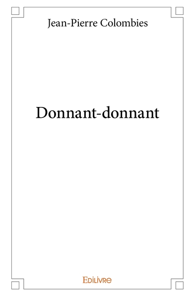Image de Donnant-donnant