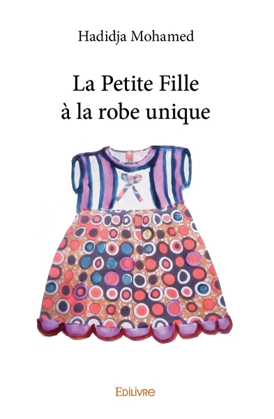 Picture of La Petite Fille à la robe unique