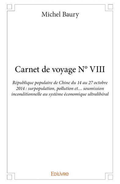 Image de Carnet de voyage n° viii