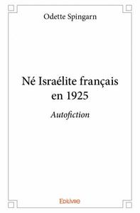 Image de Né israélite français en 1925