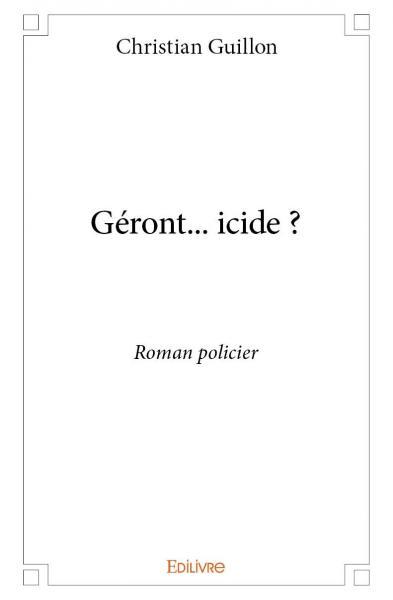 Picture of Géront... icide ?