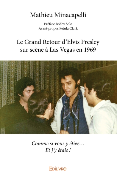 Picture of Le Grand Retour d'Elvis Presley sur scène à Las Vegas en 1969