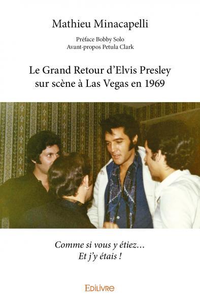 Picture of Le grand retour d'elvis presley sur scène à las vegas en 1969