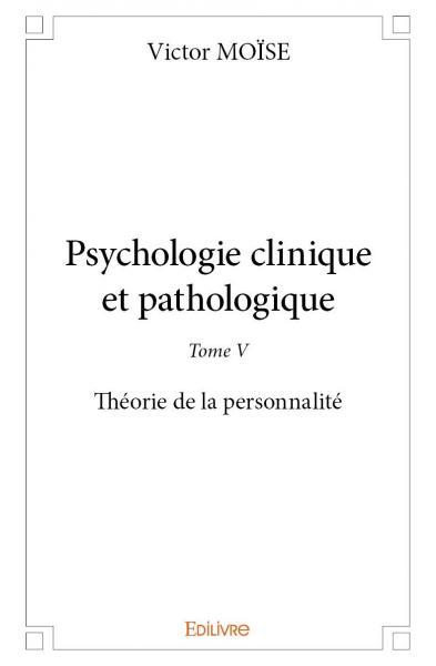 Image de Psychologie clinique et pathologique