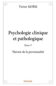 Image de Psychologie clinique et pathologique