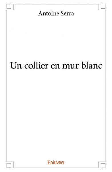 Image de Un collier en mur blanc