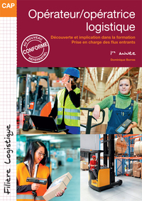 Picture of Opérateur/opératrice logistique - Tome 1