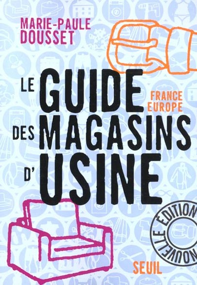 Picture of Guide des magasins d'usine. France-Europe