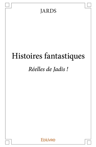 Image de Histoires fantastiques