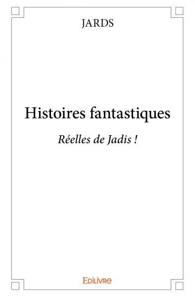 Picture of Histoires fantastiques