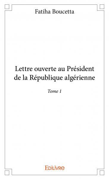 Image de Lettre ouverte au président de la république algérienne