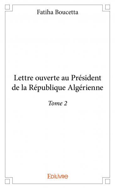 Picture of Lettre ouverte au président de la république algérienne