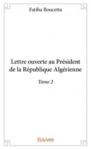 Picture of Lettre ouverte au président de la république algérienne