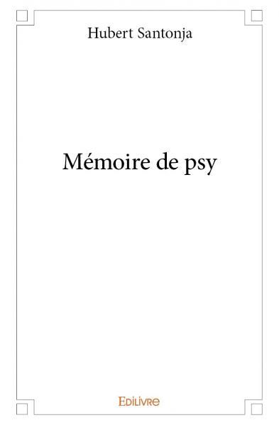 Picture of Mémoire de psy