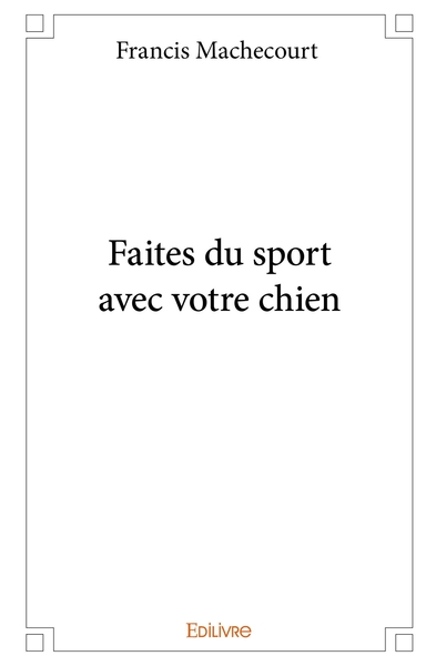 Picture of Faites du sport avec votre chien