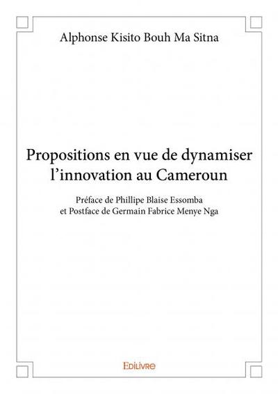 Image de Propositions en vue de dynamiser l'innovation au cameroun