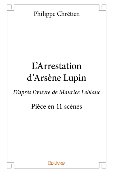 Picture of L'Arrestation d'Arsène Lupin