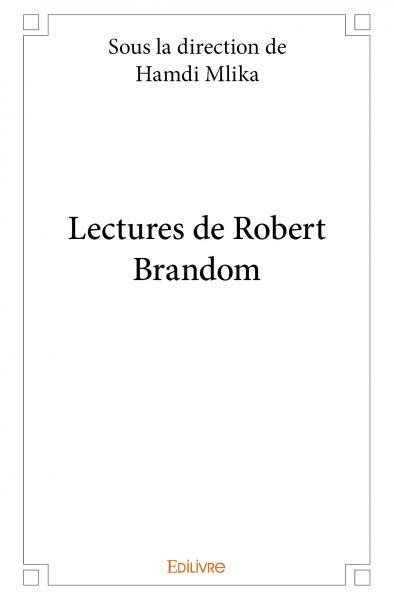 Picture of Lectures de robert brandom