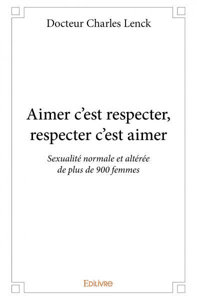 Picture of Aimer c'est respecter, respecter c'est aimer