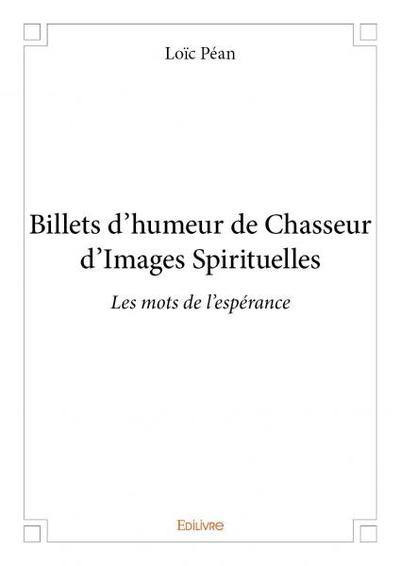 Image de Billets d'humeur de chasseur d'images spirituelles