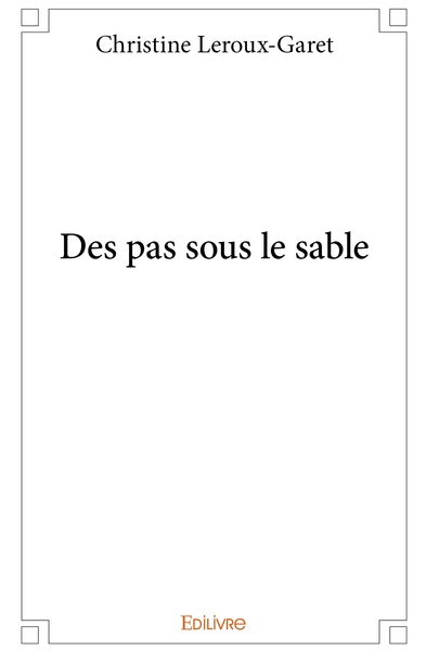 Image de Des pas sous le sable
