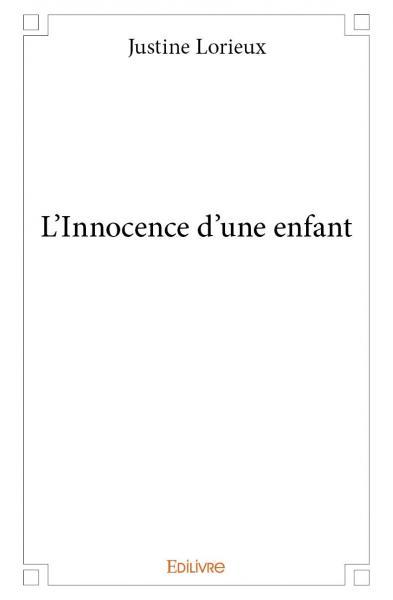 Picture of L'innocence d'une enfant