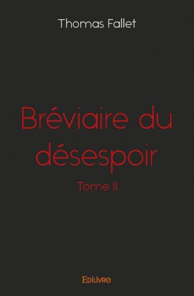 Image de Bréviaire du désespoir