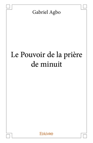 Picture of Le Pouvoir de la prière de minuit
